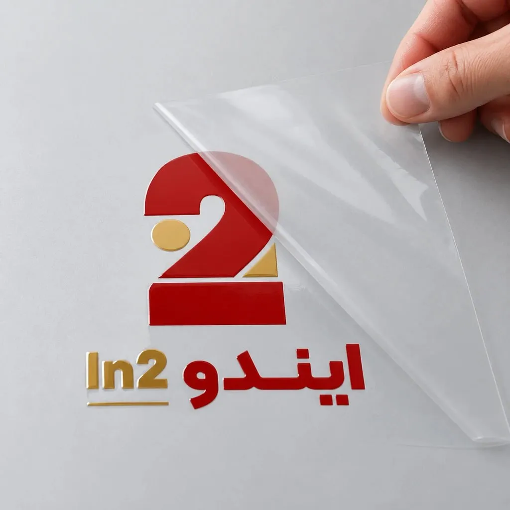لیبل UV DTF