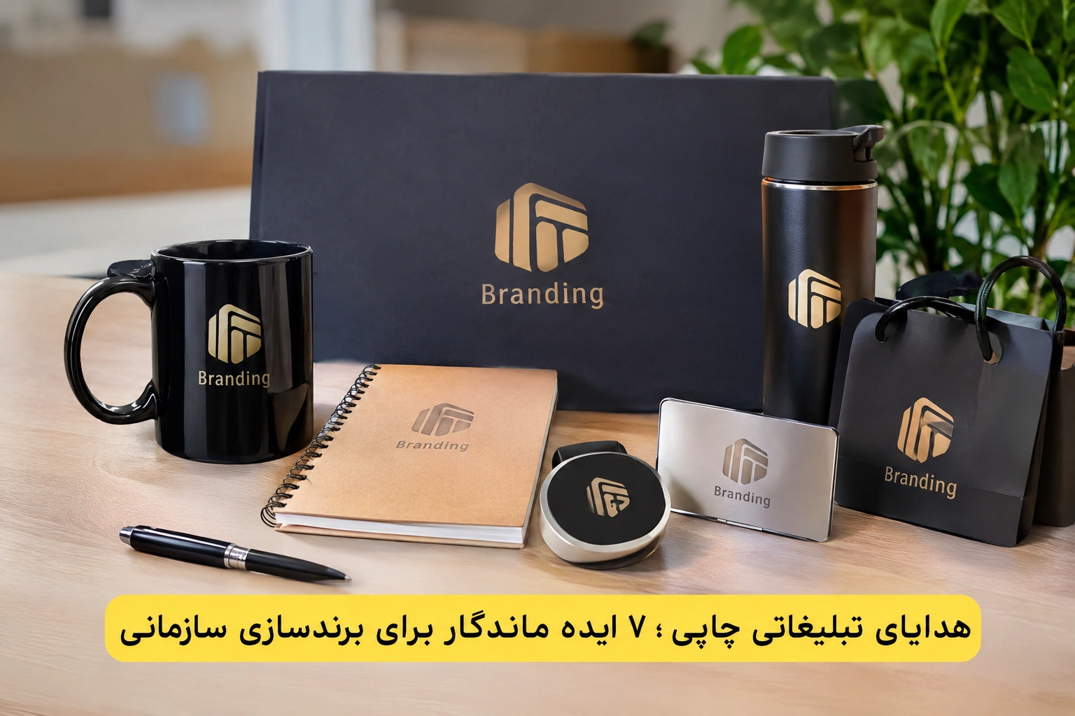 هدایای تبلیغاتی چاپی؛ ۷ ایده ماندگار برای برندسازی سازمانی
